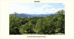 Desktop Screenshot of musibiol.net